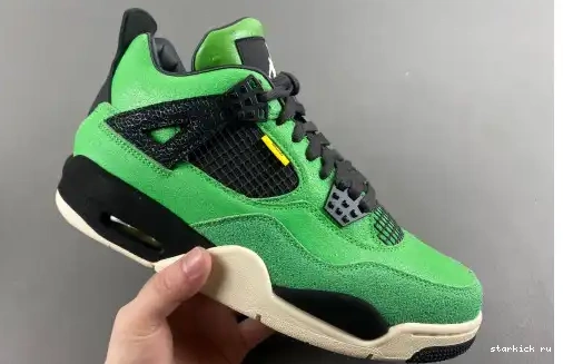  4 AJ4-012456 Orchid Jordan AQ9129-501 Air Retro 0603